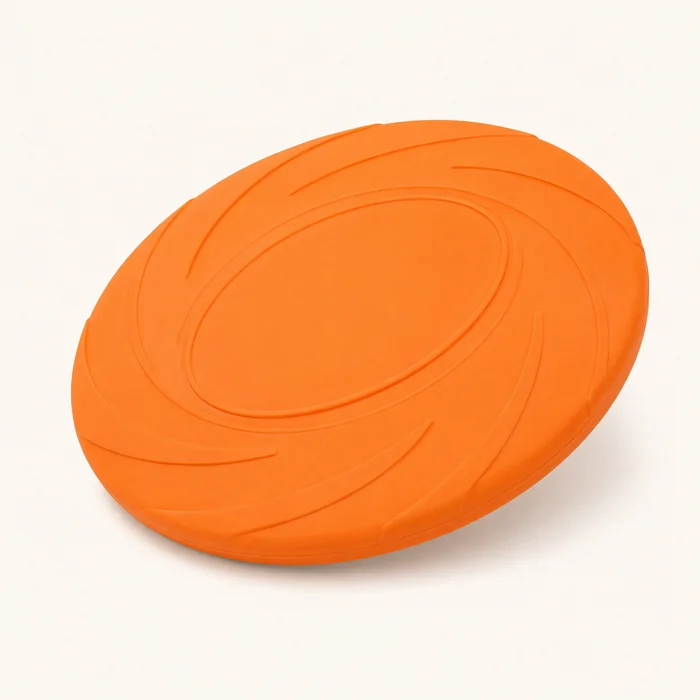 Add the flying disc
